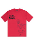 Valabasas Two Step Tee - Red