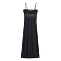 Spring Lace Splicing Sling Dress