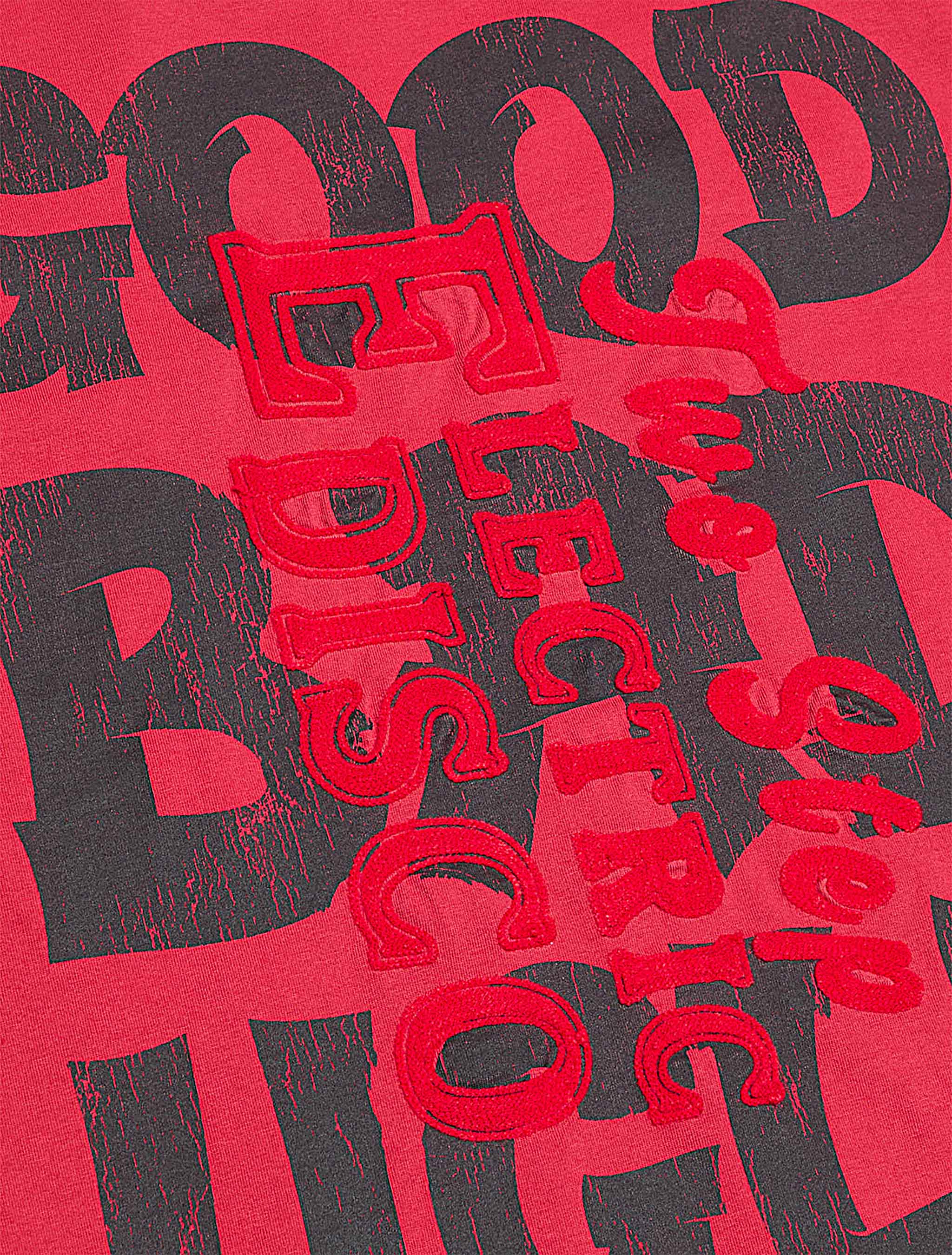 Valabasas Two Step Tee - Red
