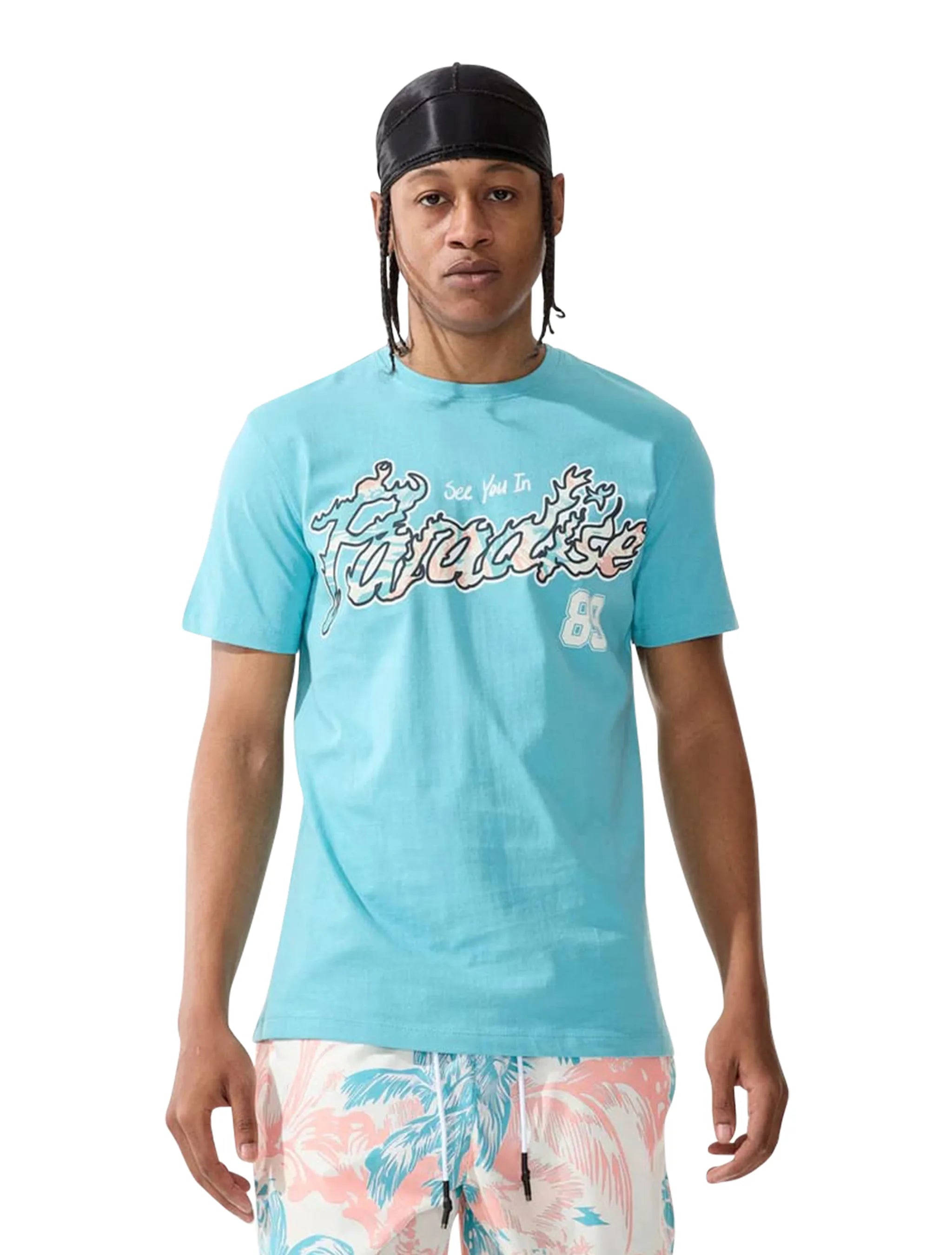 Jordan Craig Ibiza Tee - Palm Beach