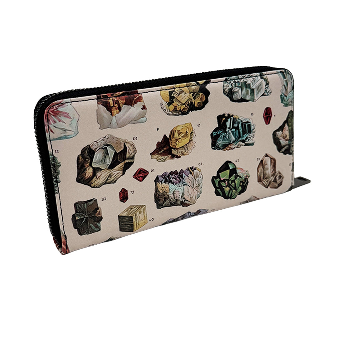 Vintage Crystals Clutch Handbag