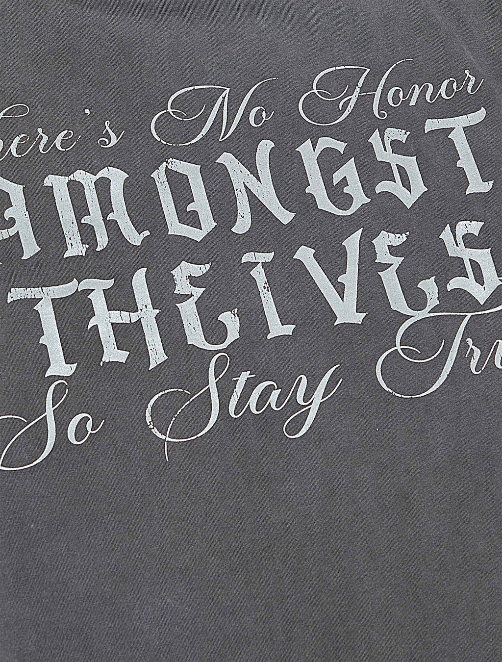 Valabasas Stay True Tee - Vintage Grey
