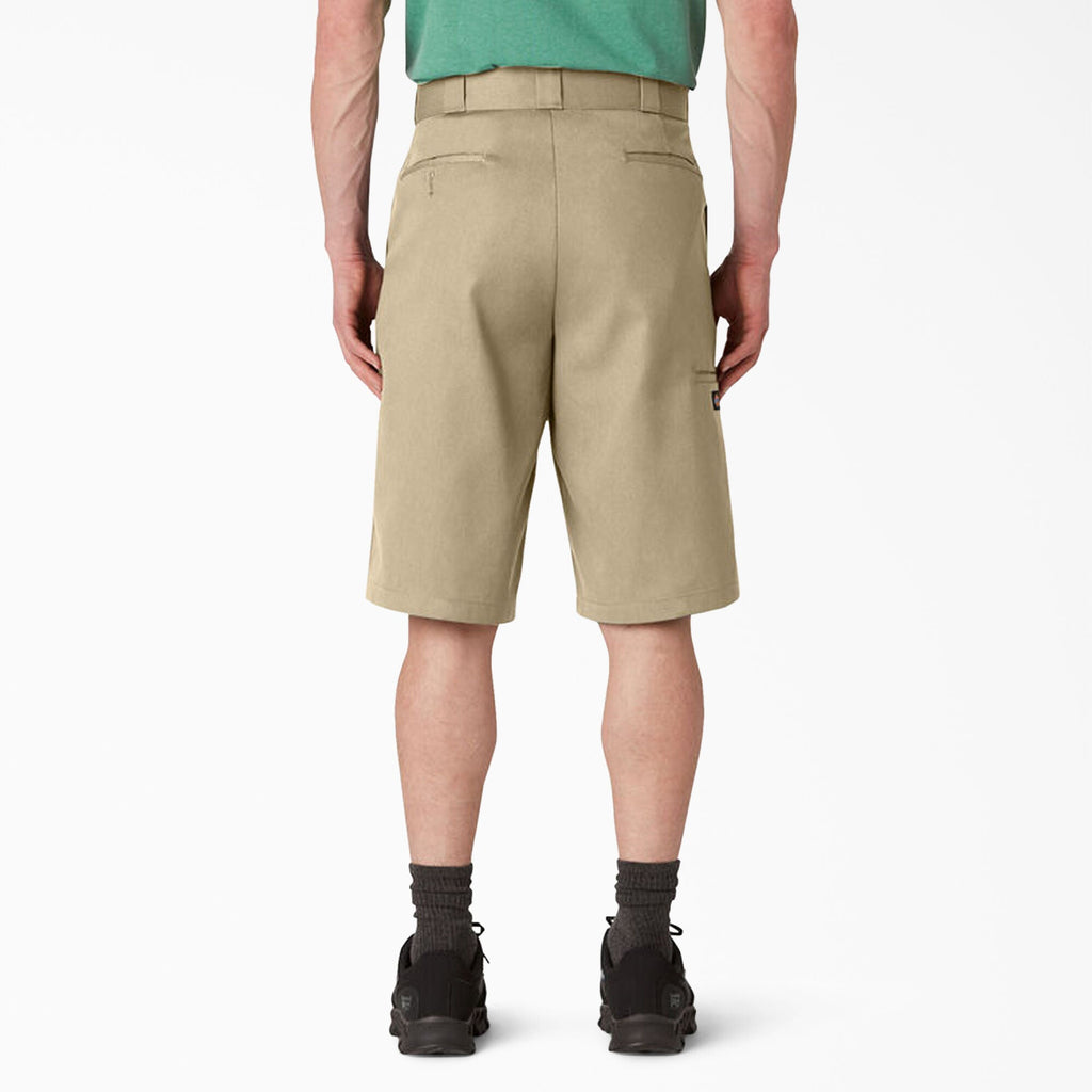 Dickies Loose Fit Flat Front Work Shorts 13" D42283