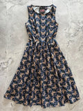 Moth Midi Dress