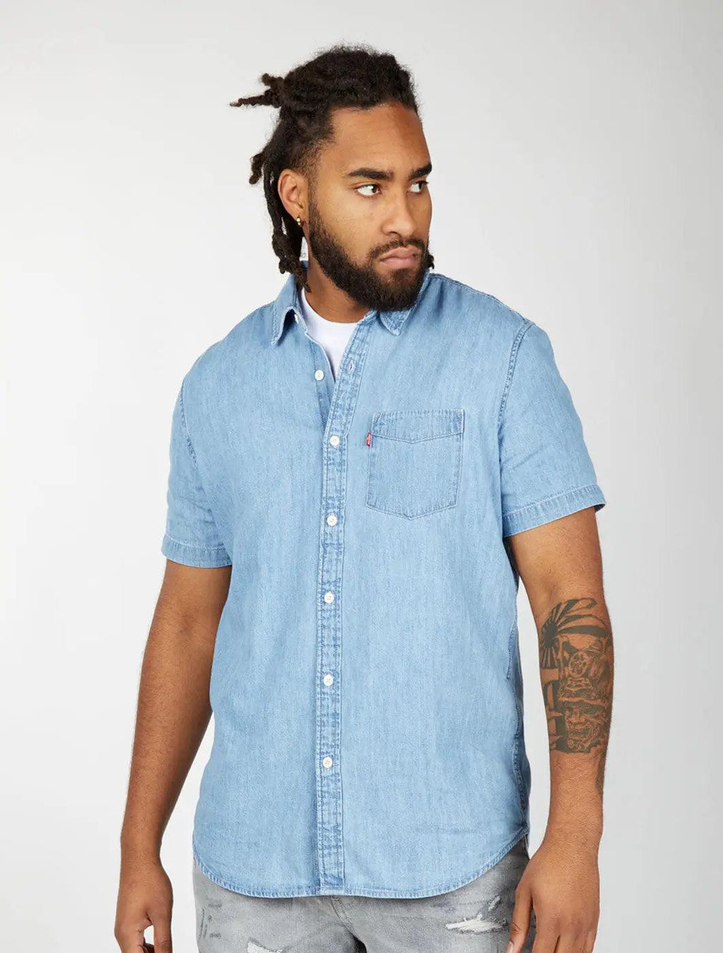 Levis Classic Standard Fit Shirt