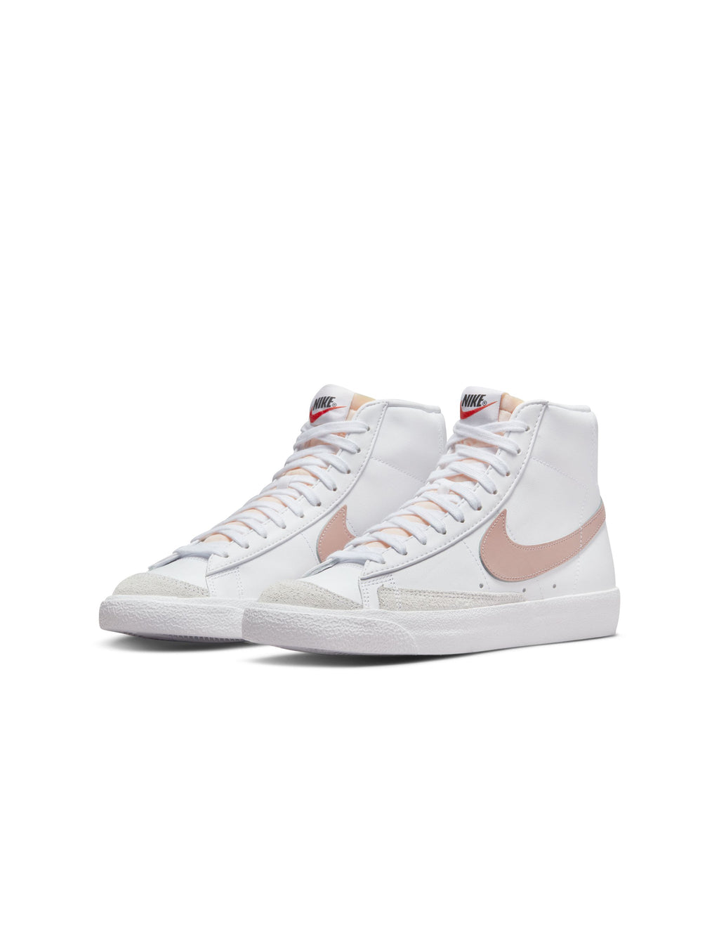 Nike Womens Blazer Mid '77 - White/Pink Oxford