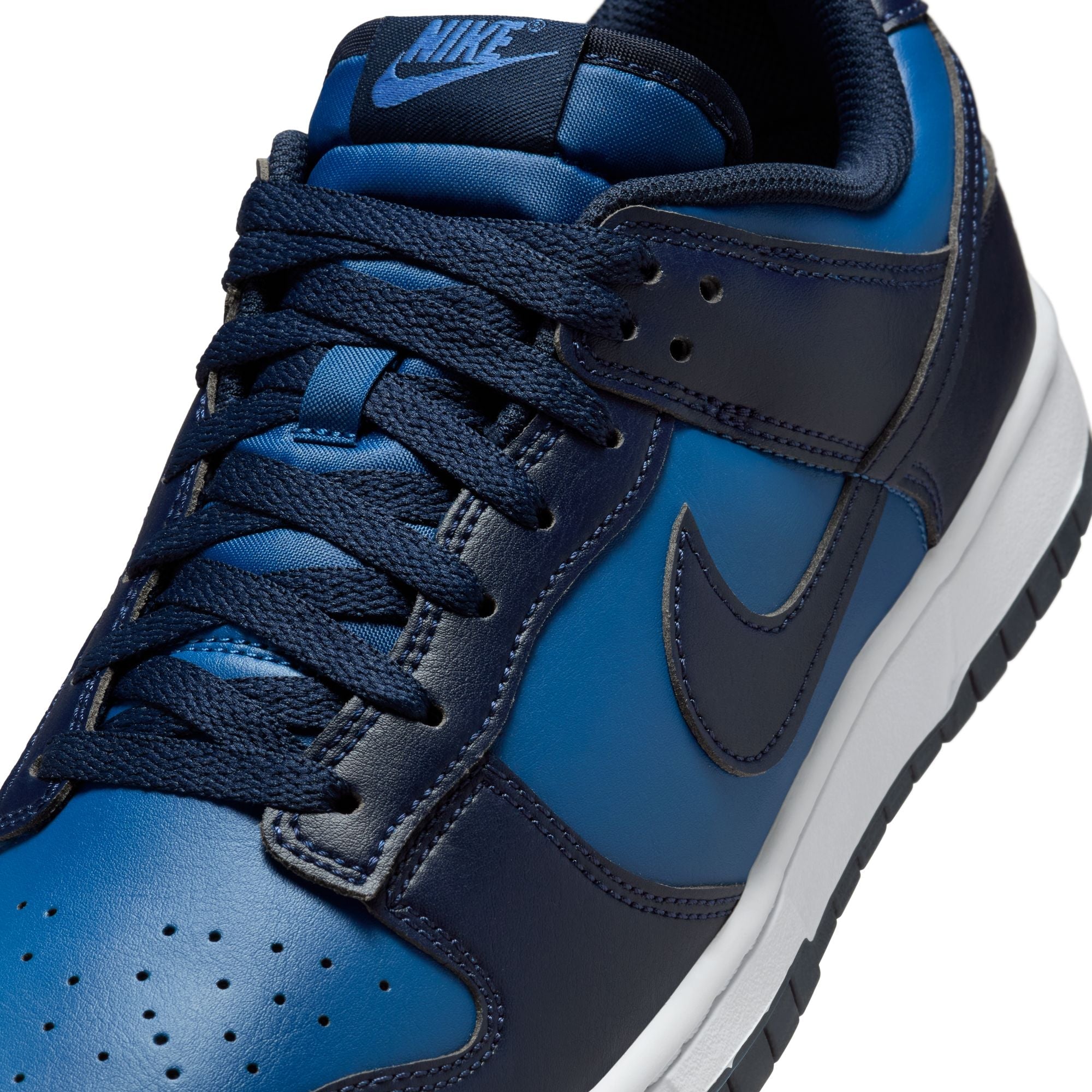 Nike Mens Dunk Low Retro - Mystic Navy