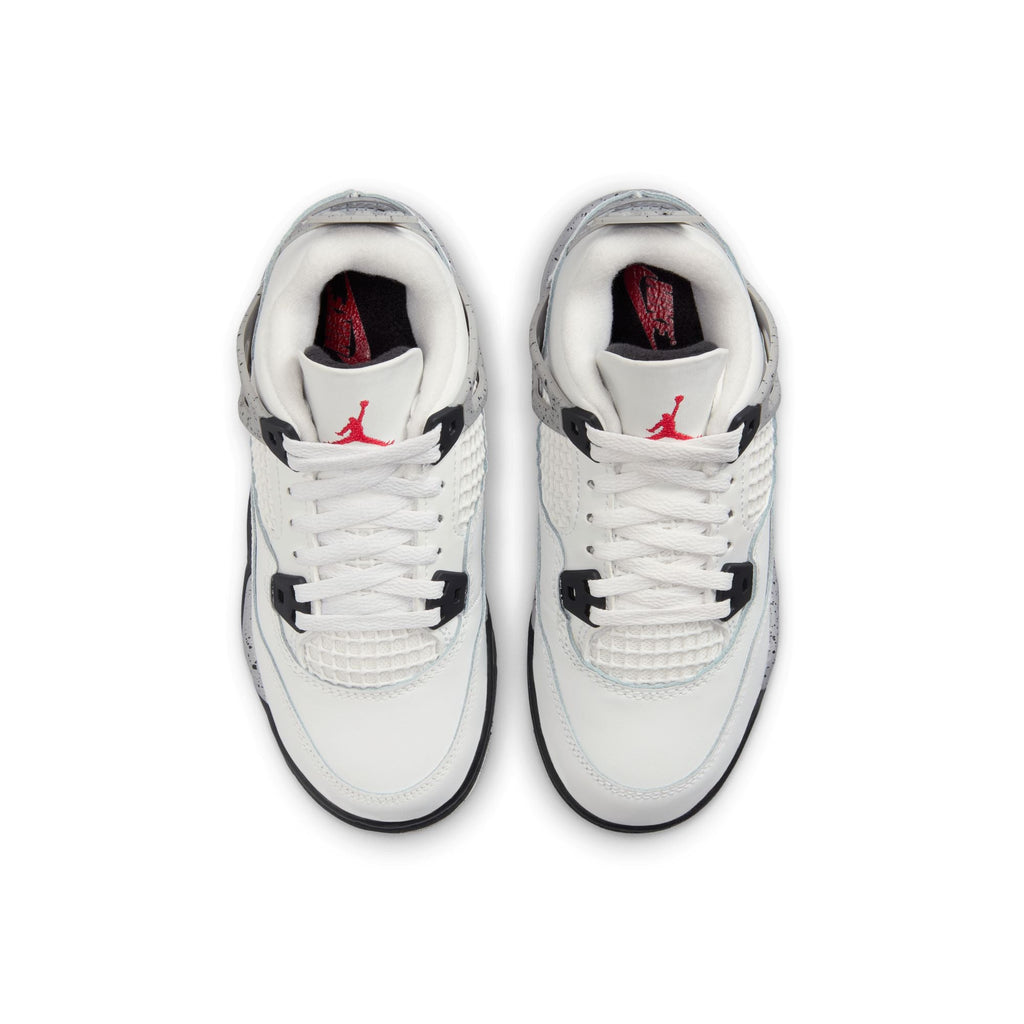 Air Jordan (PS) 4 Retro - White Cement