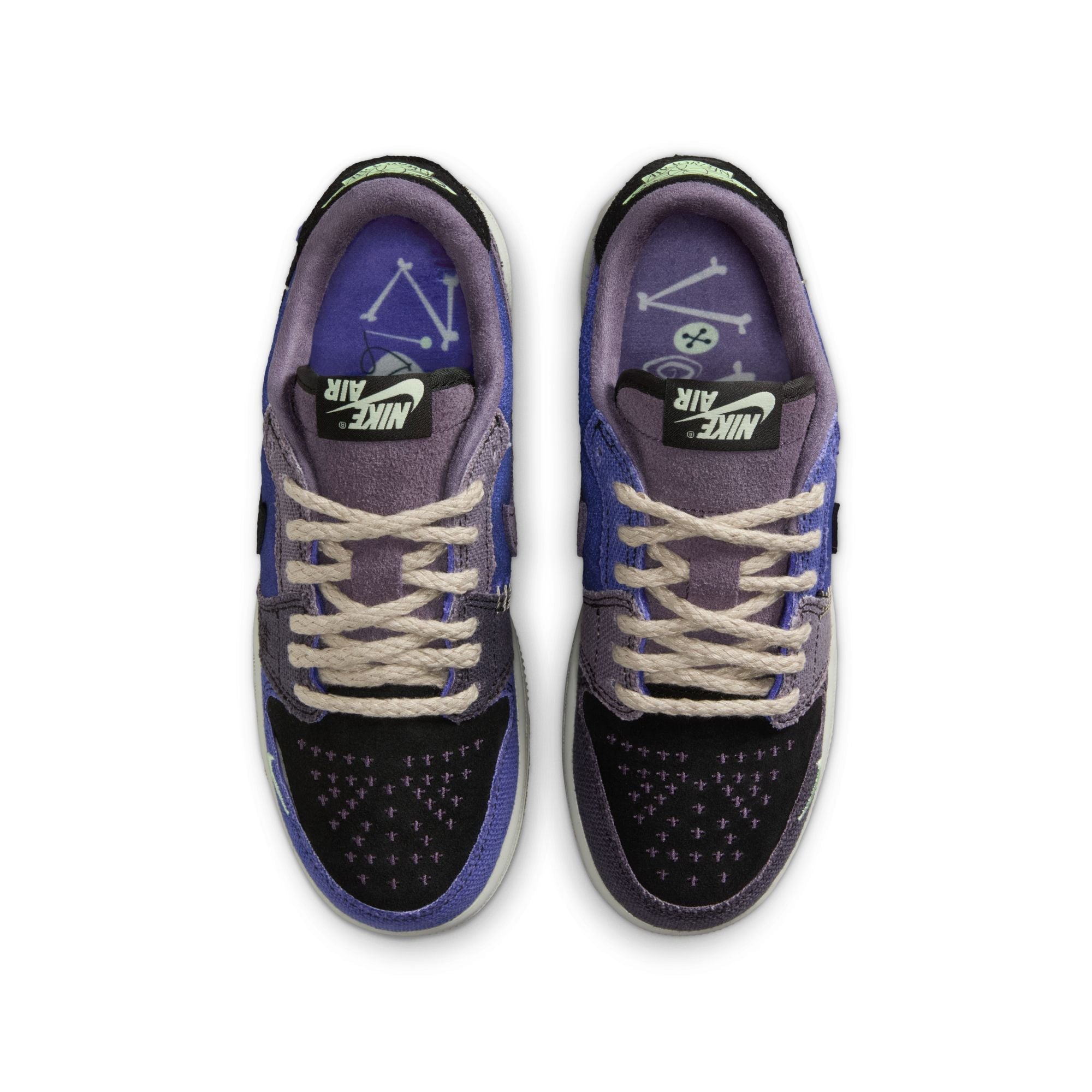 Air Jordan Big Kids Zion Williamson 1 Low - Voodoo Alternate