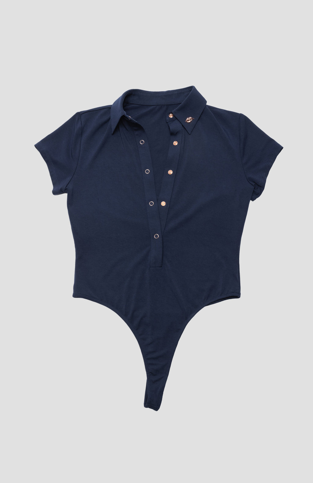 Foreplay Women’s Golf Polo Bodysuit - Short-Sleeve