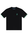 Psycho Bunny Saratoga Fashion Tee - Black