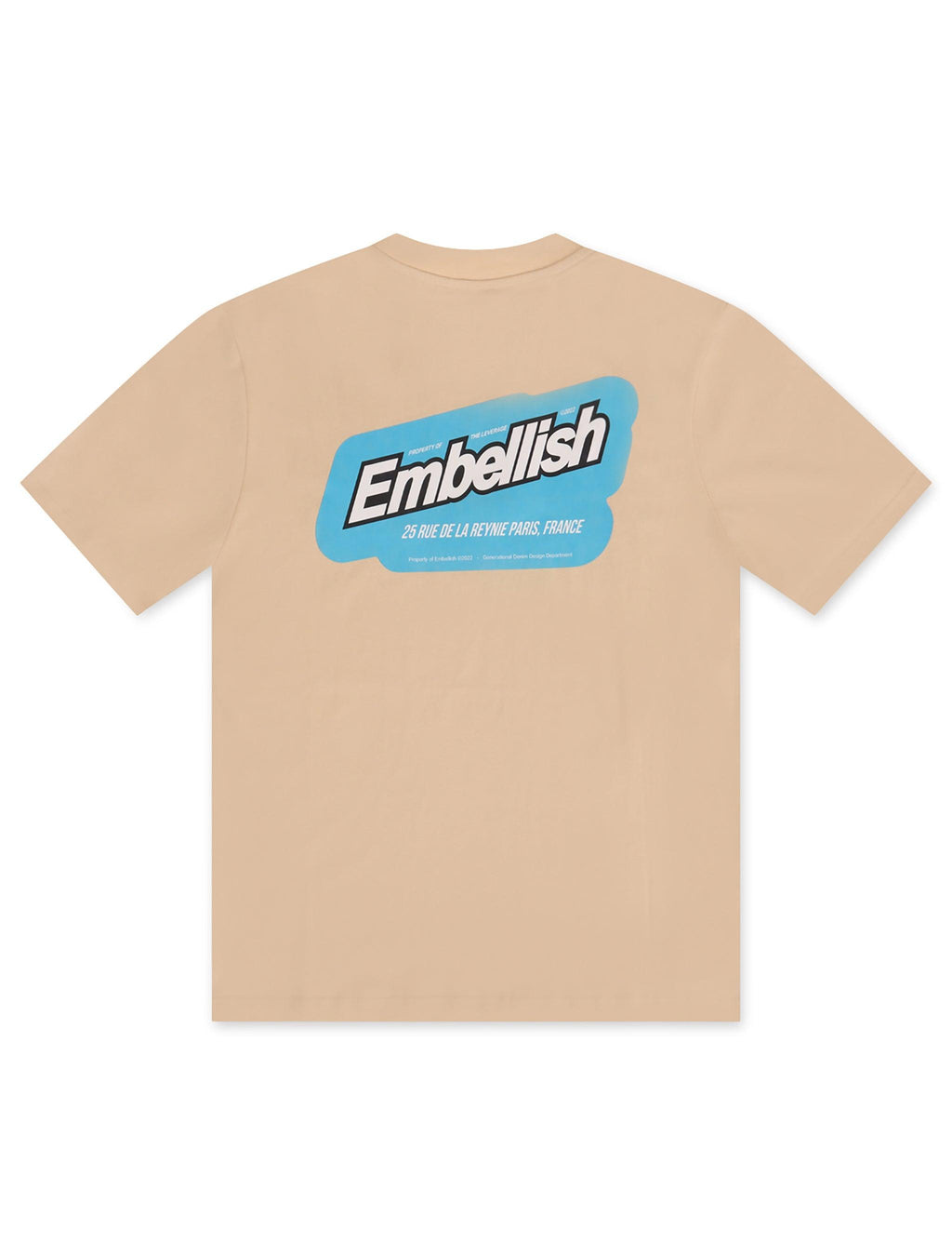 Embellish Garage Tee - Tangie