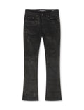 Valabasas Nitrous Stacked Jean - Black Waxed