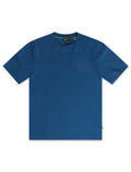 Boss Green Contrast Logo Tee - Royal Blue