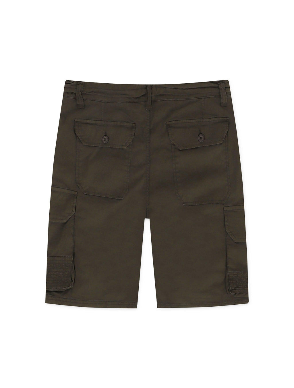 Jordan Craig Field Camp Shorts - Army Green