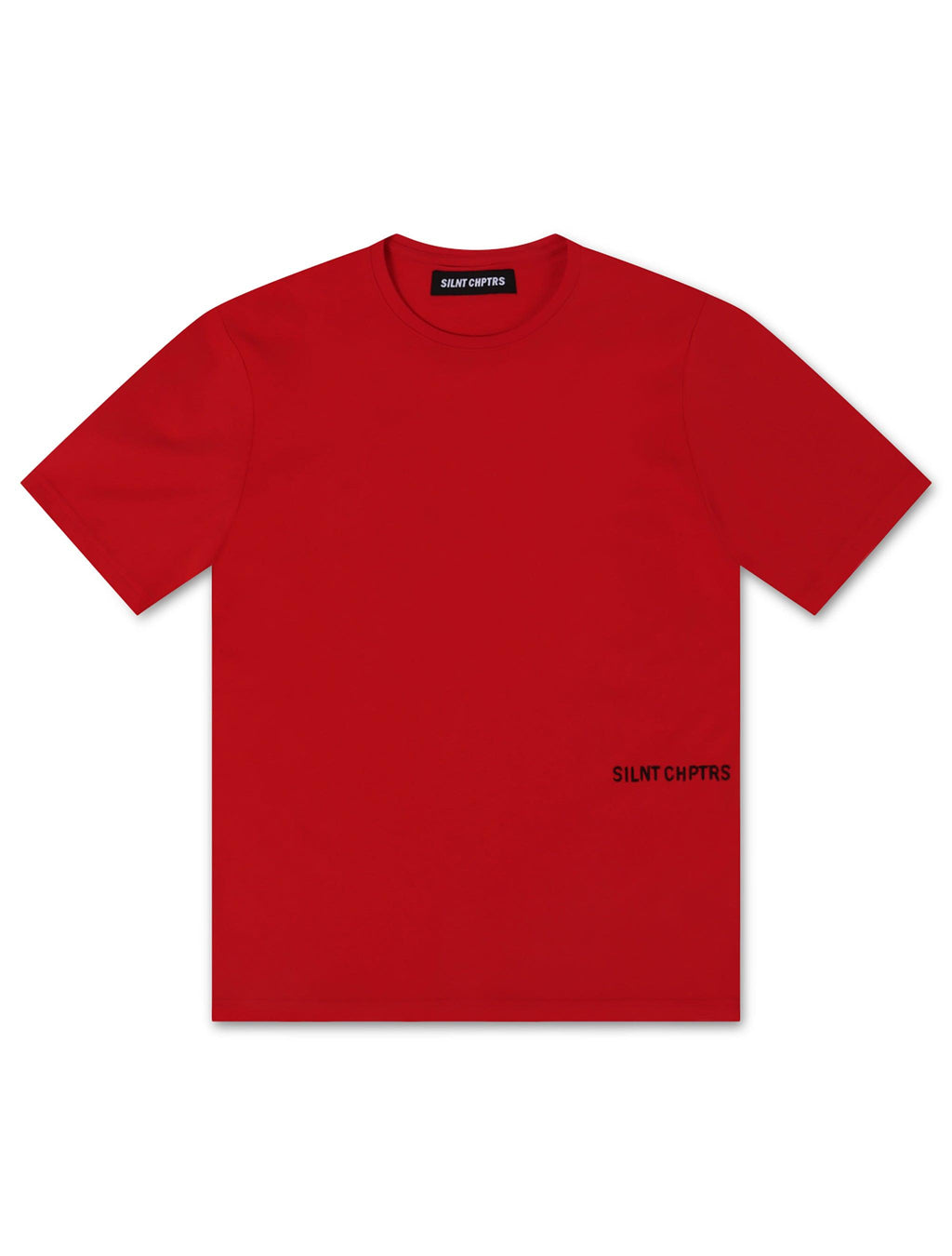 Silent Chapters Wolves Tee - Red/Black