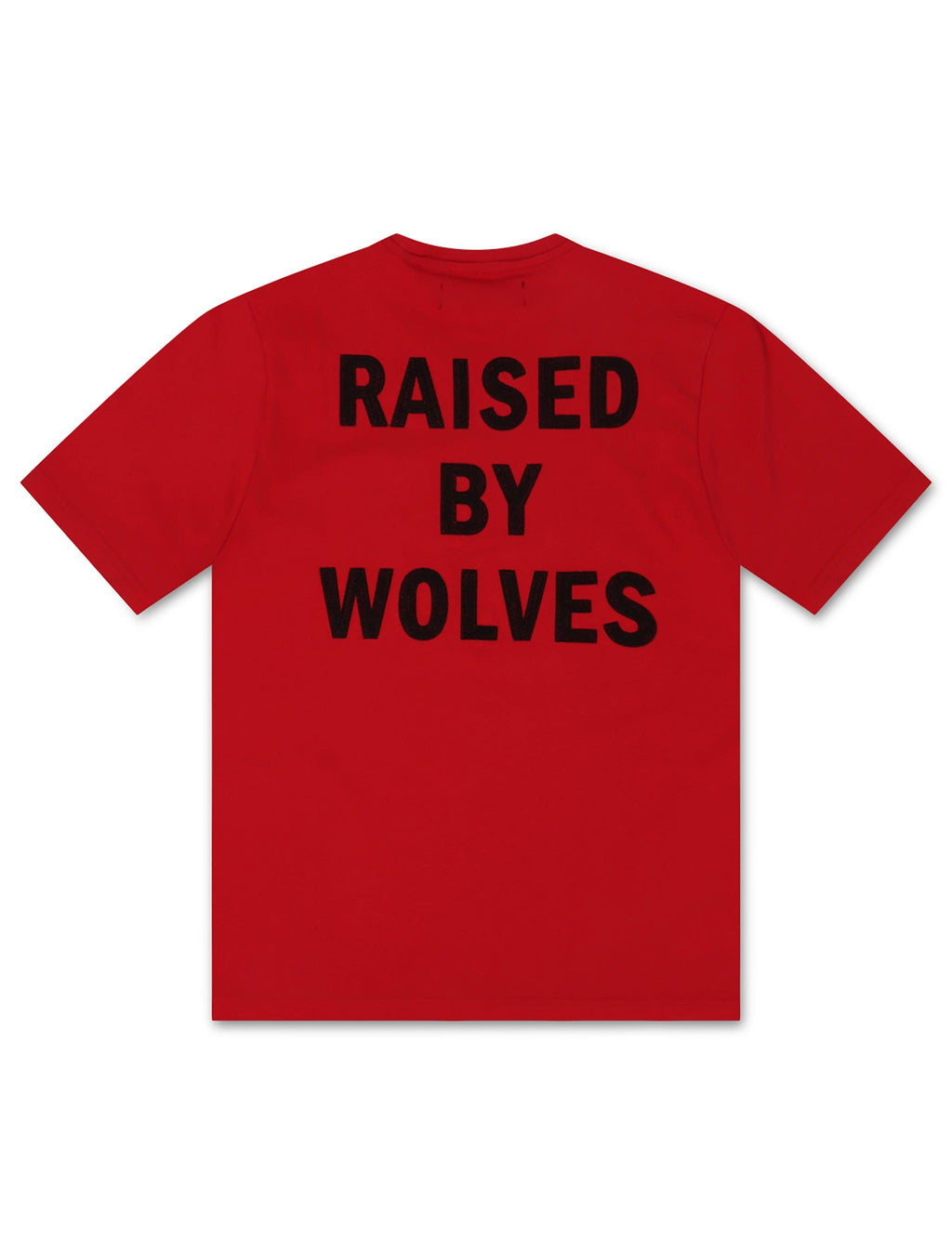 Silent Chapters Wolves Tee - Red/Black