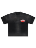 Paper Money Crown Jewels Tee - Washed Black