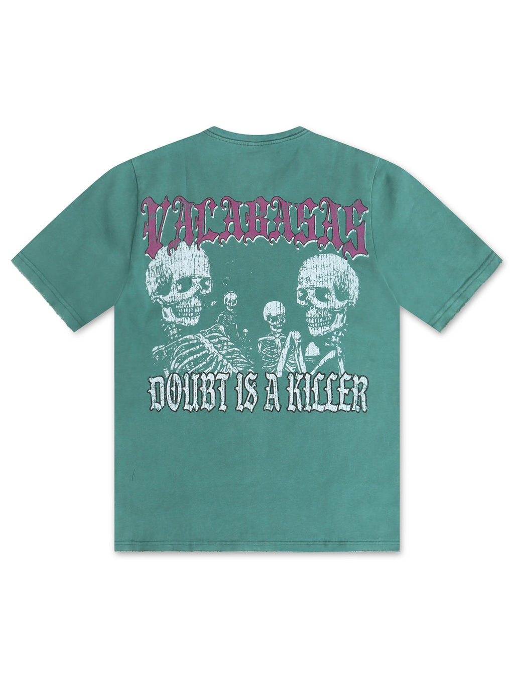 Valabasas Doubt Killer Tee - Vintage Green