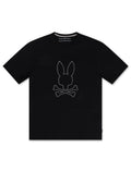 Psycho Bunny Panama Graphic Tee - Black