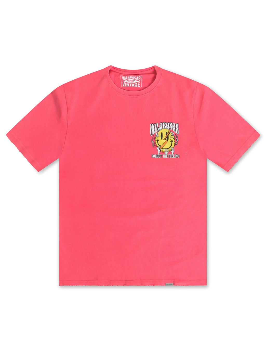 Valabasas Forget It Tee - Vintage Begonia Red