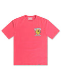 Valabasas Forget It Tee - Vintage Begonia Red