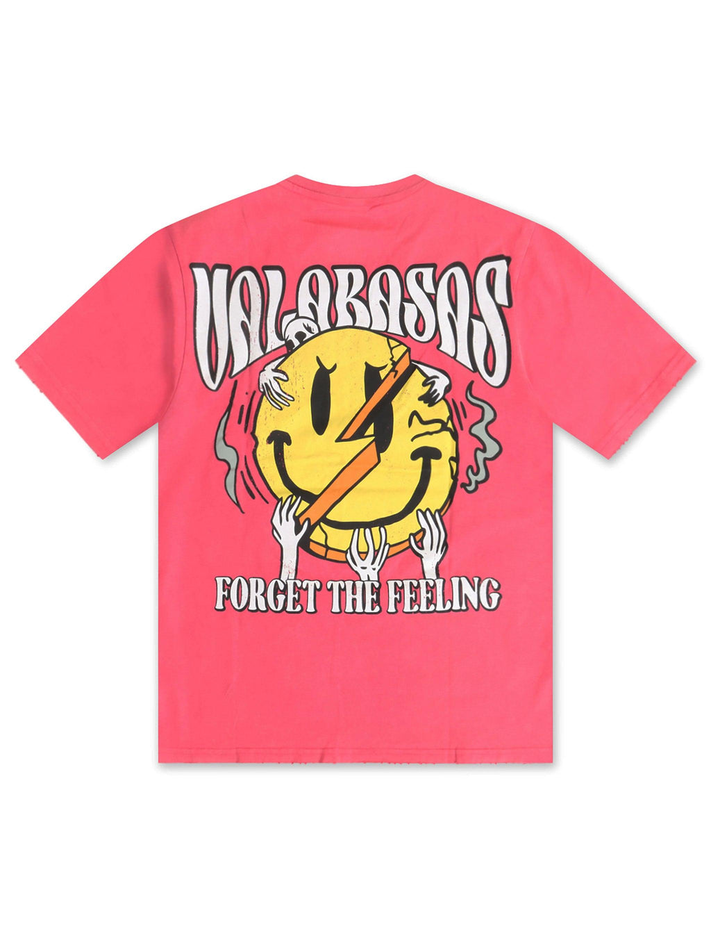 Valabasas Forget It Tee - Vintage Begonia Red
