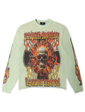 Paper Money Hellride Long Sleeve - Washed Sage