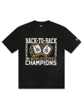 New Era LA Dodgers Back to Back Tee - Black