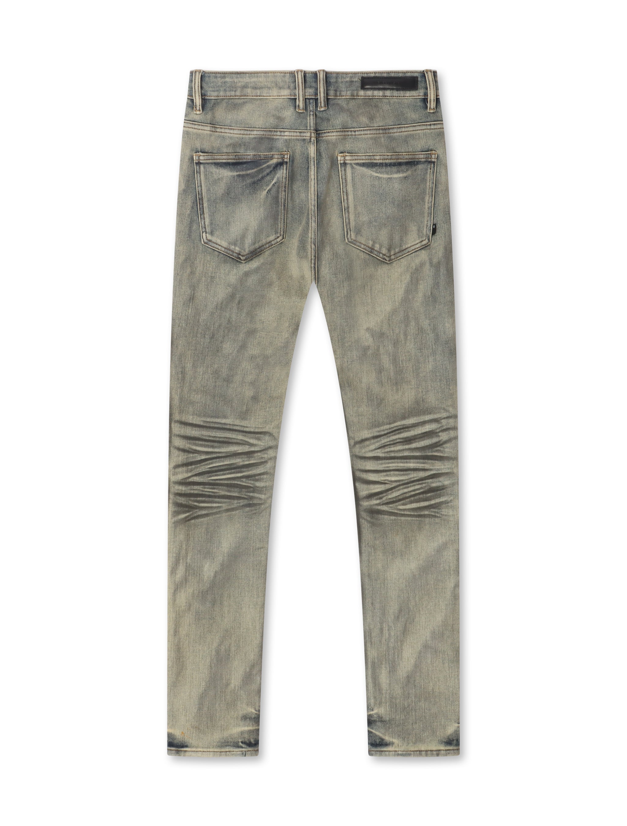 Embellish David Skinny Jeans - Burnt Sand