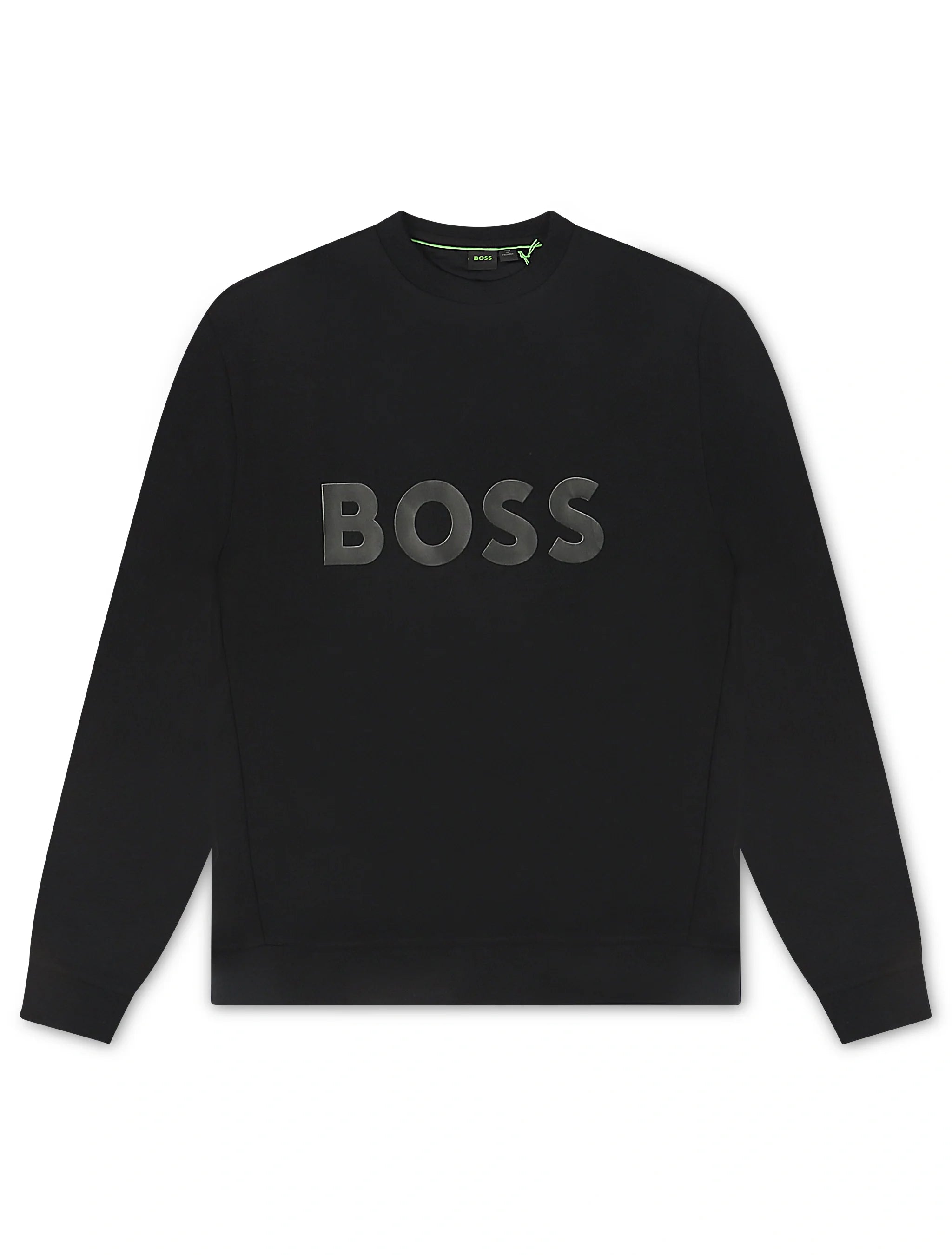 Boss Green Salbo Crewneck - Black