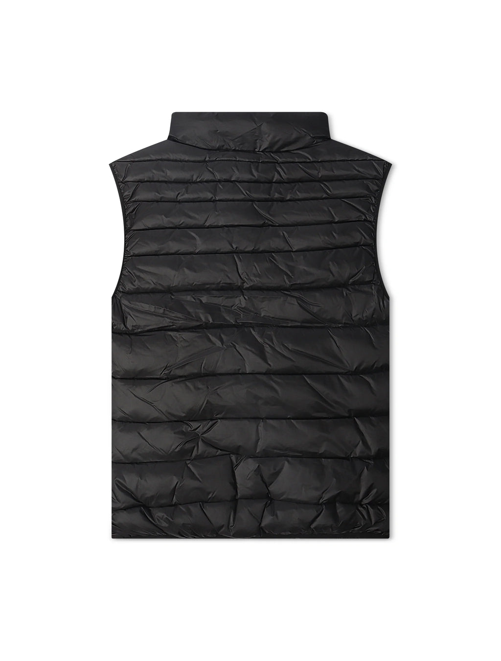 Psycho Bunny Blythe Packable Puffer Vest - Black