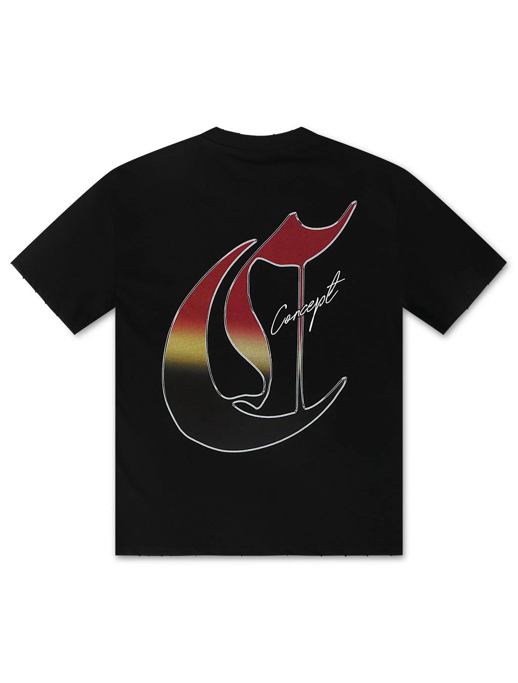 Concept La Starlight Tee - Black