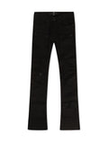 Jordan Craig Martin Stacked 3D Cargo Jeans - Jet Black