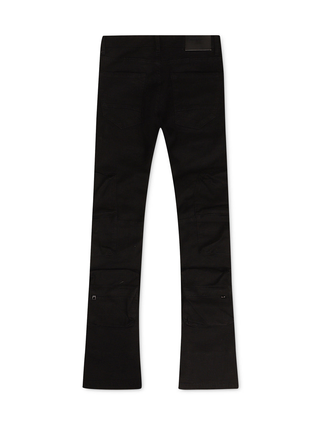 Jordan Craig Martin Stacked 3D Cargo Jeans - Jet Black
