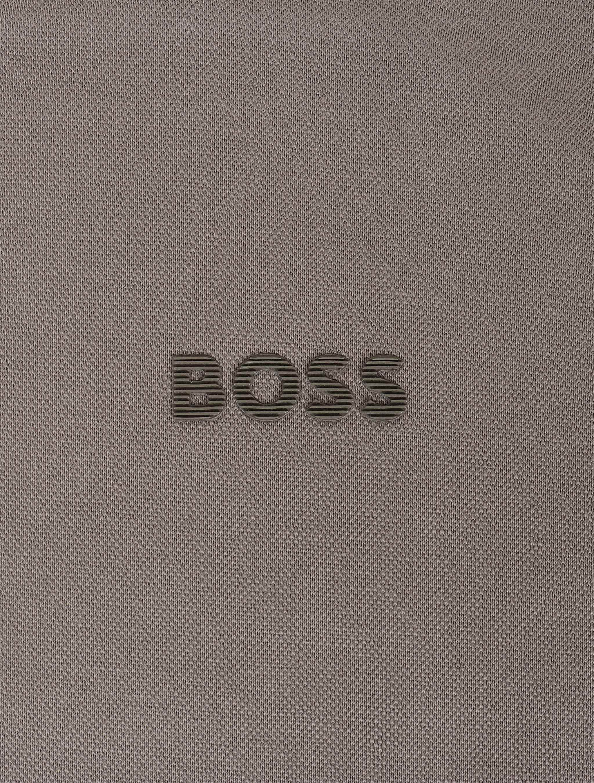 Boss Green Salbo Mirror Crewneck - Brown
