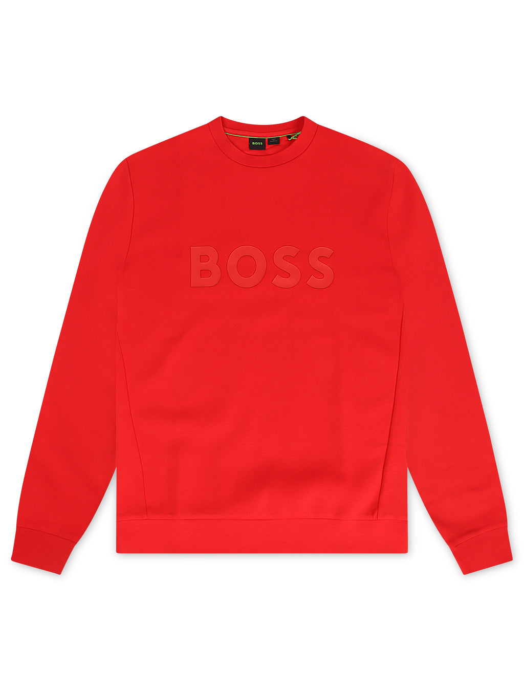 Boss Green Salbo Crewneck - Red