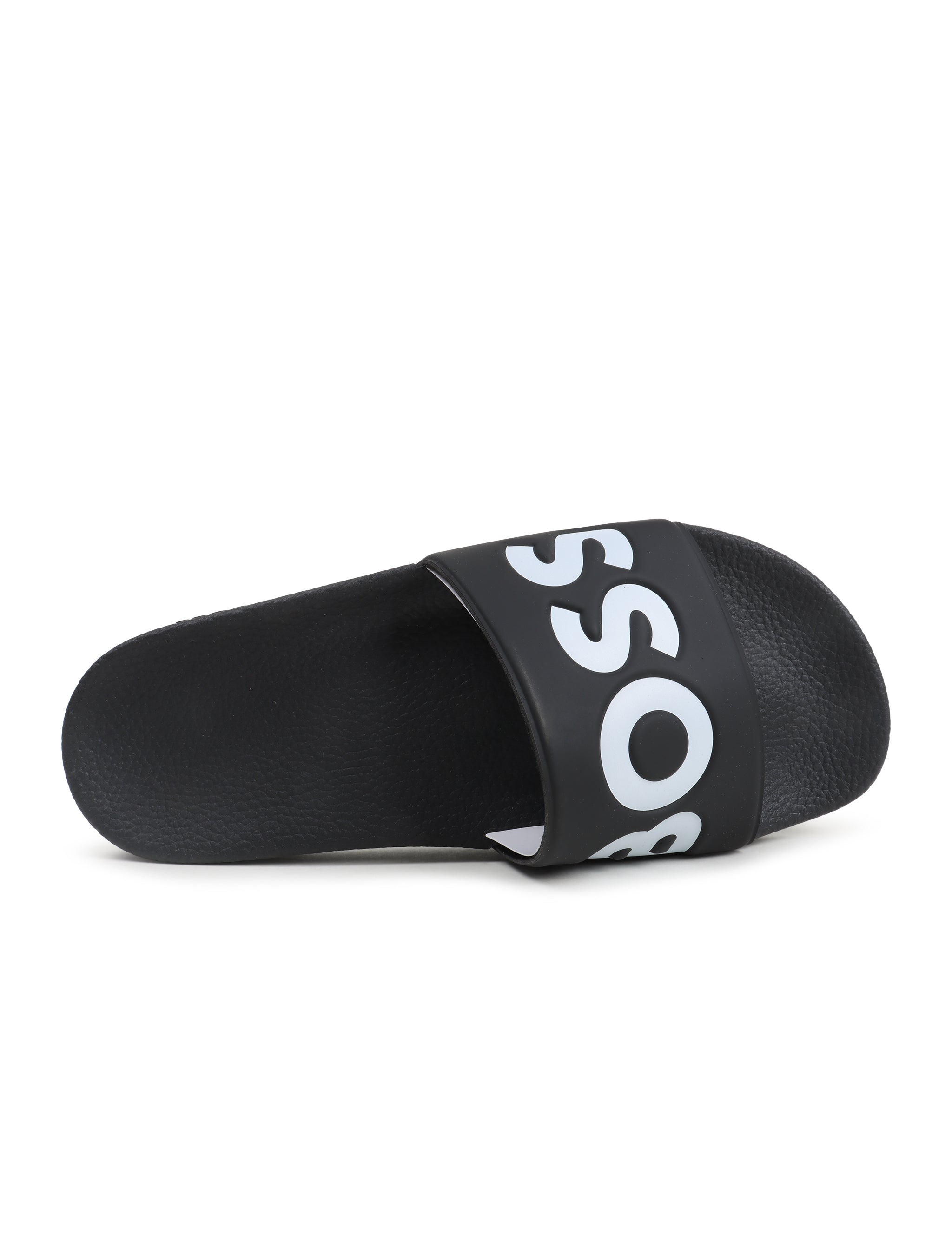 Hugo Boss Aryeh Slid Sandals - Black