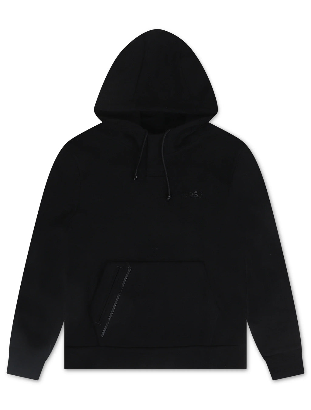 Boss Green Soody Mirror Hoodie - Black