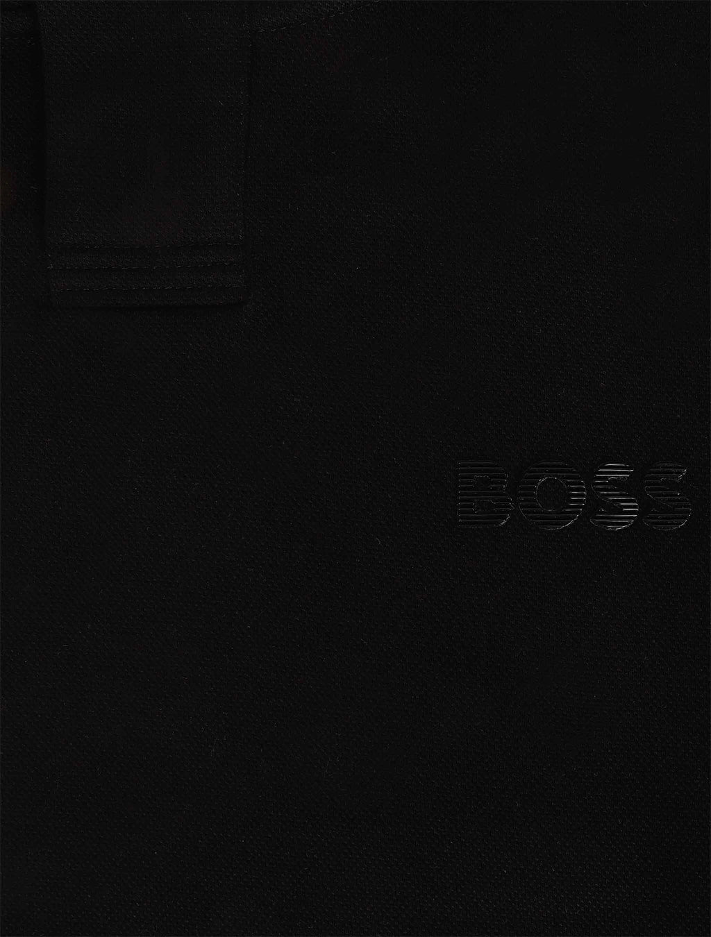 Boss Green Soody Mirror Hoodie - Black