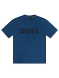 Boss Green Label Tee 1 Shirt  - Blue