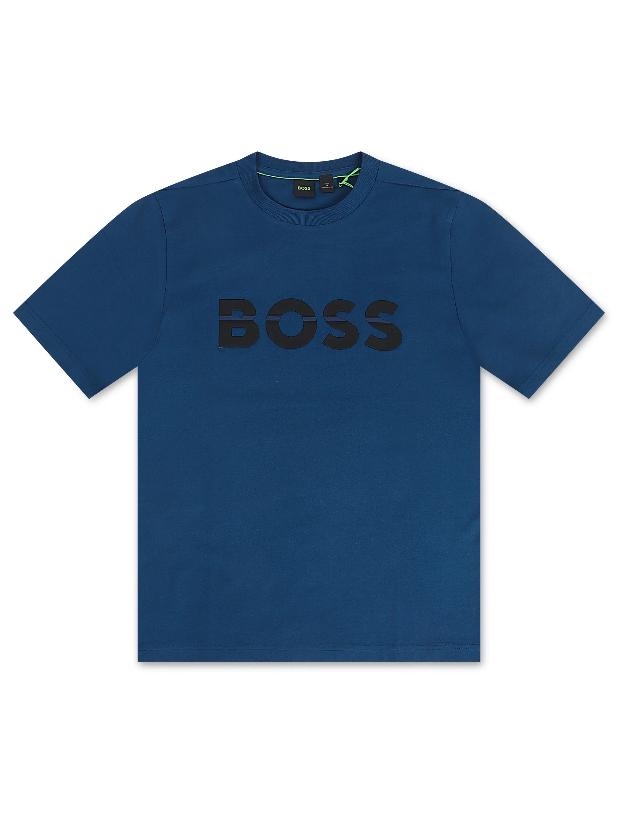 Boss Green Label Tee 1 Shirt  - Blue