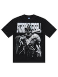 Stargazing Skeleton Bo Jackson Tee - Black