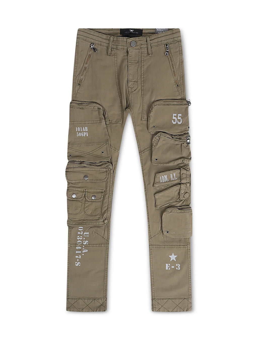 Jordan Craig Field Tech Slim Fit Cargo Pants - Olive