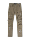 Jordan Craig Field Tech Slim Fit Cargo Pants - Olive