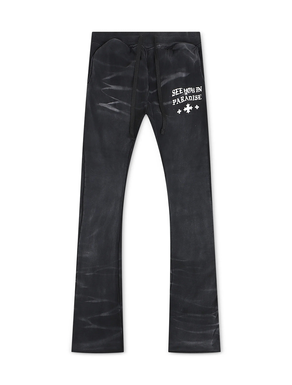 Jordan Craig Stacked Sweatpants - Vintage Black