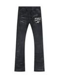 Jordan Craig Stacked Sweatpants - Vintage Black