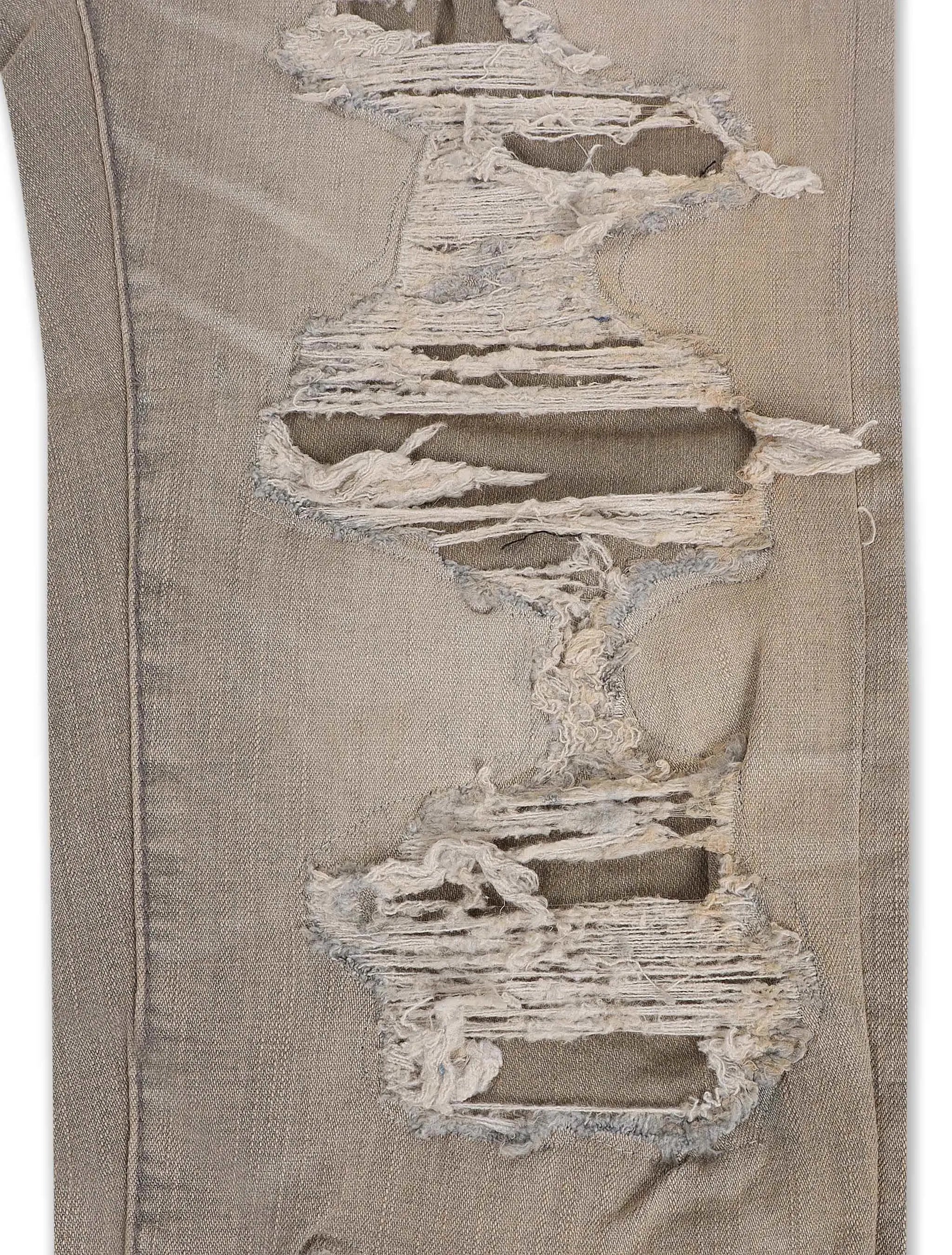 Jordan Craig Mens Vintage Washes Skinny Taper Jeans  - Limestone