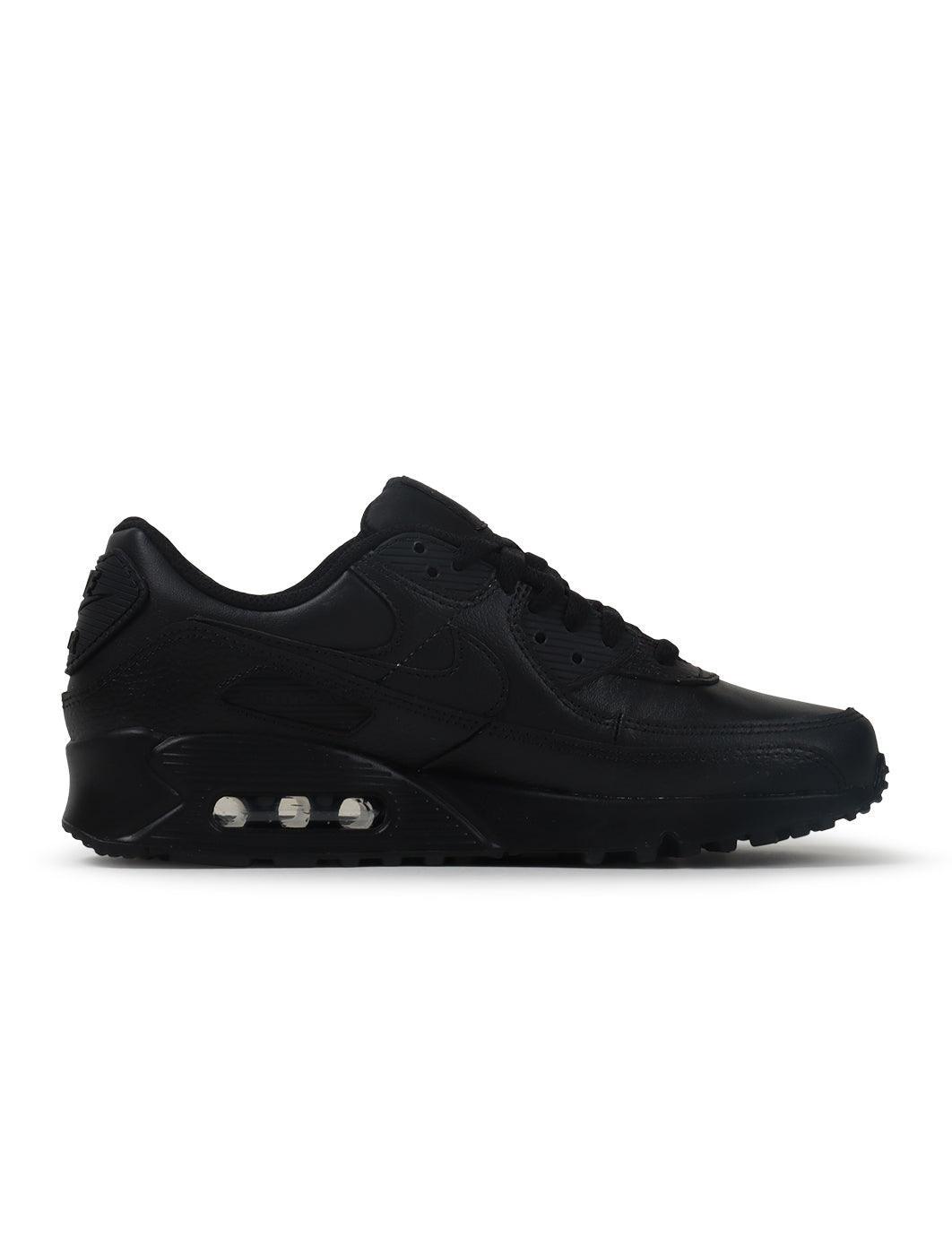 Nike Mens Air Max 90 LTR - Triple Black