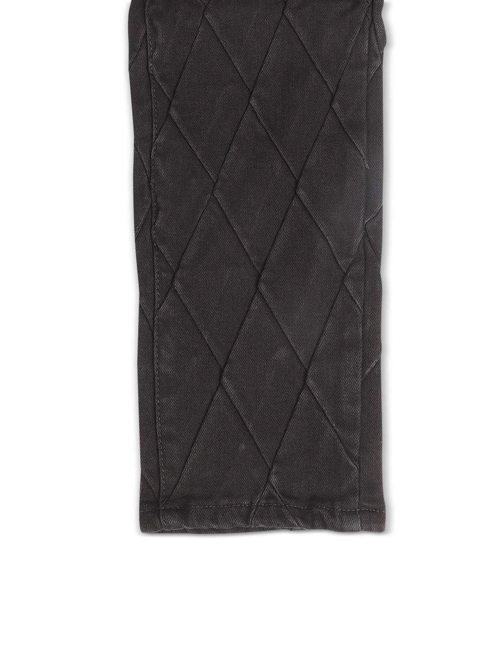Valabasas Drift Skinny Jeans - Jet Black